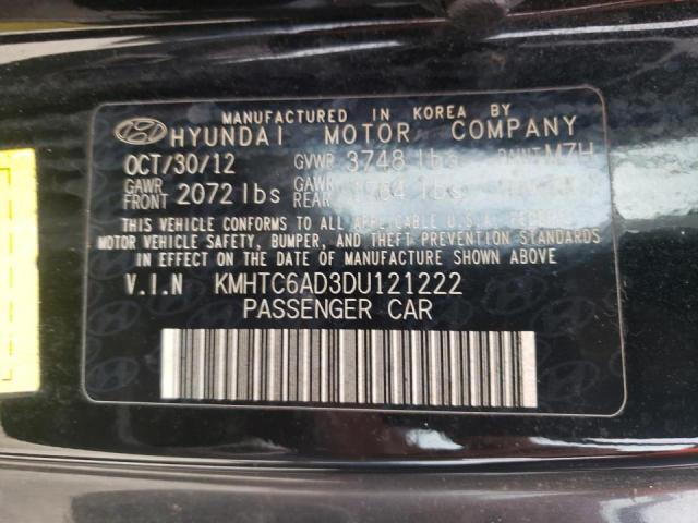 Photo 10 from auction – 2013 HYUNDAI VELOSTER with VIN KMHTC6AD3DU121222
