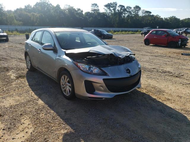 MAZDA 3 I 2012 z numerem VIN JM1BL1L76C1617710 - Zdjęcie z aukcji