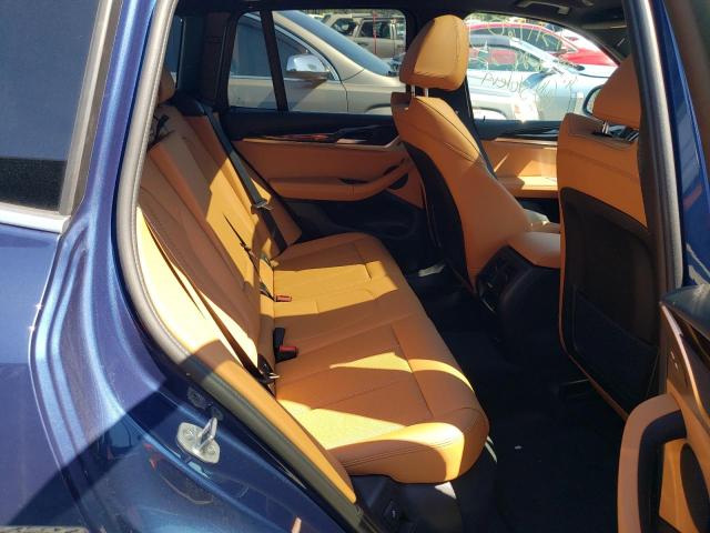 Photo 6 from auction – 2022 BMW X3 XDRIVE3 with VIN 5UX53DP02N9M26204