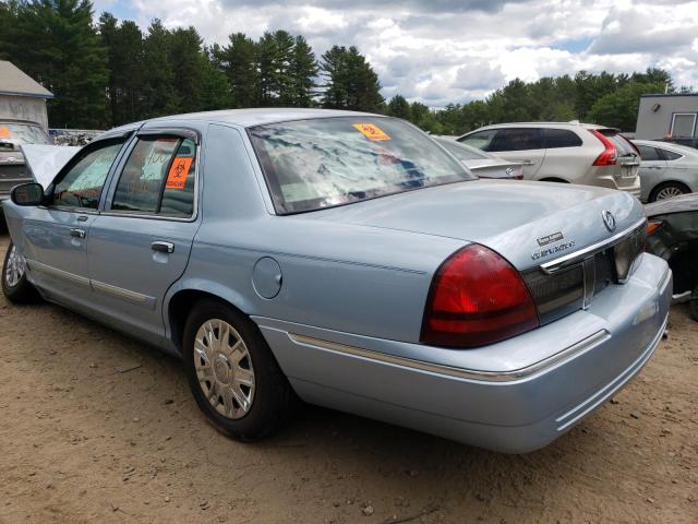 Photo 3 from auction – 2008 MERCURY GRAND MARQ with VIN 2MEFM74V28X627453