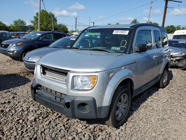 Photo 2 from auction – 2006 HONDA ELEMENT EX with VIN 5J6YH18736L011370