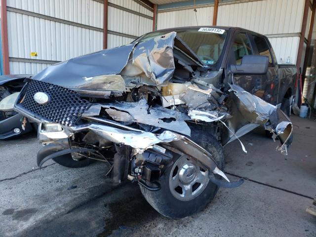Photo 9 from auction – 2005 FORD F150 SUPER with VIN 1FTPW14535FB53646
