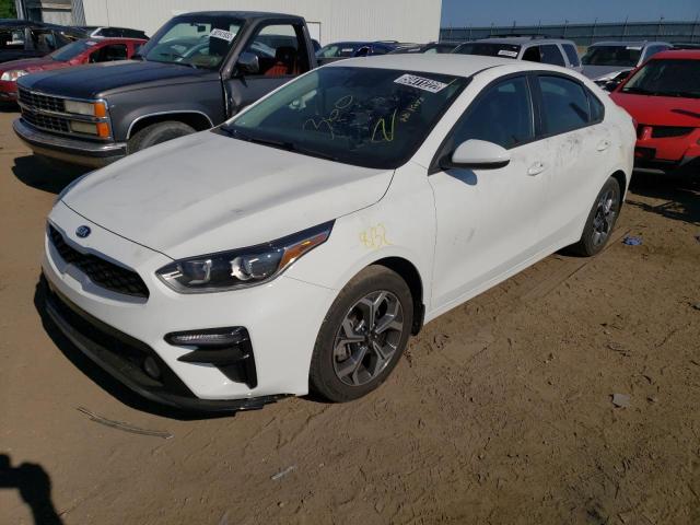 Photo 2 from auction – 2019 KIA FORTE FE with VIN 3KPF24AD5KE055289