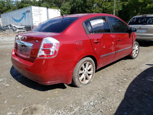 Photo 4 from auction – 2010 NISSAN SENTRA 2.0 with VIN 3N1AB6AP7AL697283