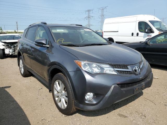 TOYOTA RAV4 2014 with VIN JTMDFREV7ED054288 - Photo from auction