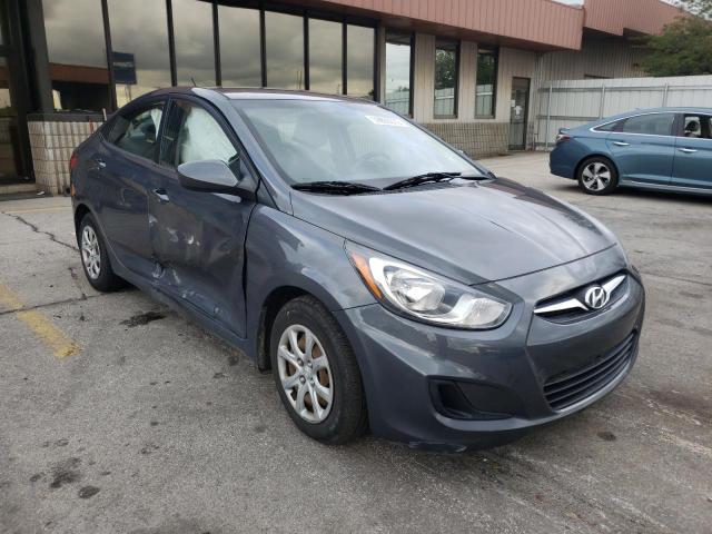 HYUNDAI ACCENT GLS 2012 with VIN KMHCT4AE0CU221466 - Photo from auction