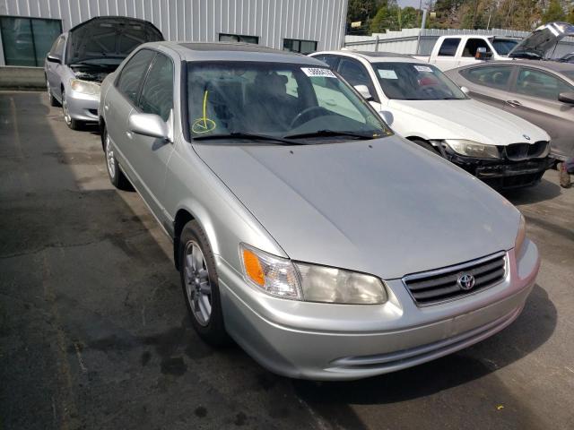 TOYOTA CAMRY LE 2000 with VIN JT2BF28K5Y0277207 - Photo from auction