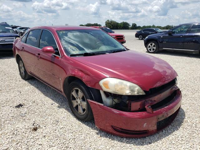 CHEVROLET IMPALA LT 2006 with VIN 2G1WT58K669347232 - Photo from auction