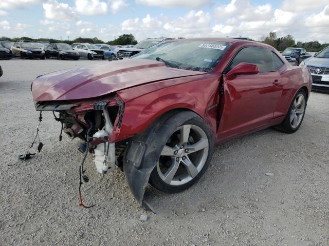 Photo 2 from auction – 2013 CHEVROLET CAMARO LT with VIN 2G1FC1E30D9198271