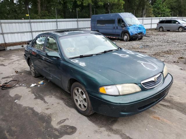 MAZDA 626 ES 1998 with VIN 1YVGF22D3W5703882 - Photo from auction