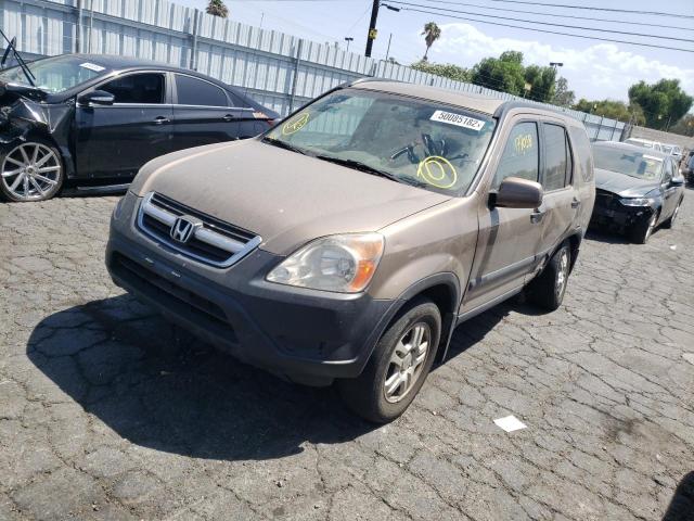 Photo 2 from auction – 2004 HONDA CR-V EX with VIN SHSRD78824U240939