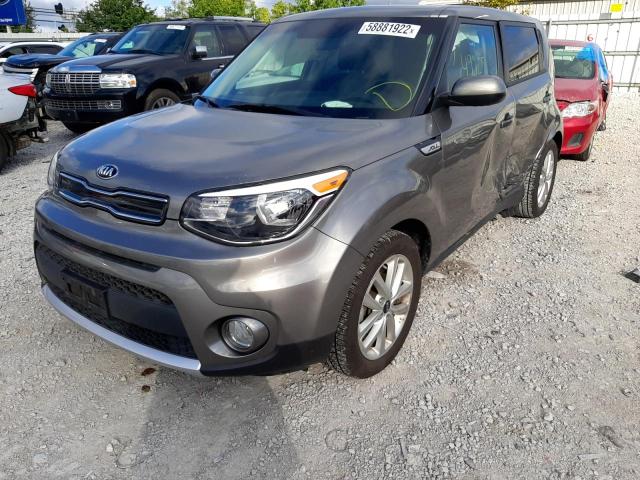 Photo 2 from auction – 2017 KIA SOUL + with VIN KNDJP3A54H7489498