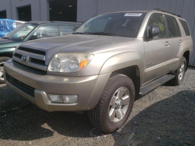 Photo 2 from auction – 2004 TOYOTA 4RUNNER SR with VIN JTEBU14R140050998