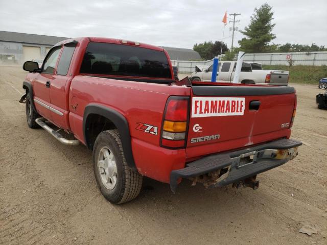 Photo 3 from auction – 2004 GMC NEW SIERRA with VIN 2GTEK19TX41157838