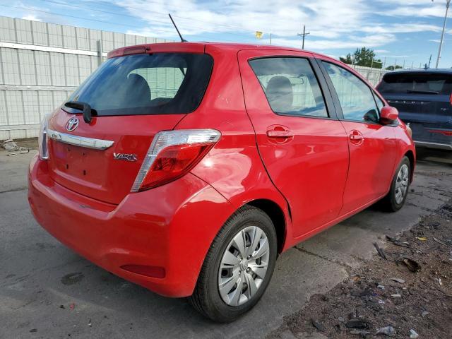 Photo 4 from auction – 2012 TOYOTA YARIS with VIN JTDKTUD36CD511088