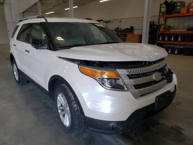 FORD EXPLORER X 2015 с VIN 1FM5K8D88FGA34181 - Фото с аукциона