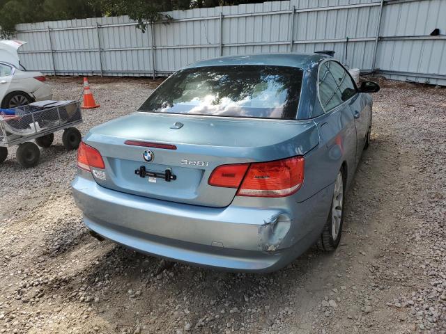 Photo 4 from auction – 2007 BMW 328 I with VIN WBAWL13547PX14680
