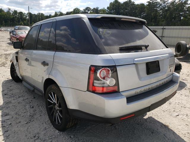 Photo 3 from auction – 2011 LAND ROVER RANGE ROVE with VIN SALSK2D46BA275423