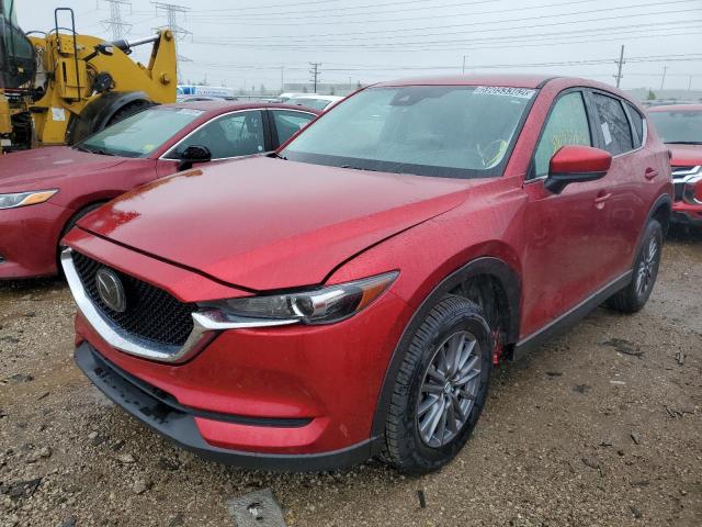 Photo 2 from auction – 2021 MAZDA CX-5 TOURI with VIN JM3KFACM8M1329919