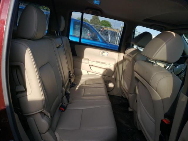 Photo 6 from auction – 2013 HONDA PILOT EXL with VIN 5FNYF4H58DB056381