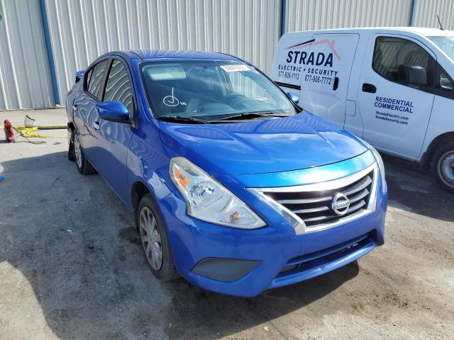NISSAN VERSA S 2015 with VIN 3N1CN7AP9FL919870 - Photo from auction