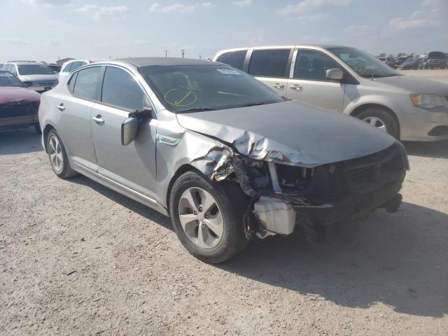 Photo 9 from auction – 2014 KIA OPTIMA HYB with VIN KNAGM4AD2E5066293