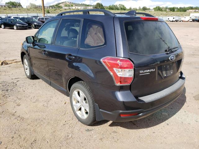 Photo 3 from auction – 2016 SUBARU FORESTER 2 with VIN JF2SJADC7GH444991