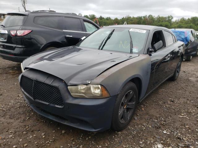 Photo 2 from auction – 2012 DODGE CHARGER SE with VIN 2C3CDXBG9CH255190