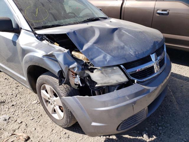 Photo 9 from auction – 2009 DODGE JOURNEY SX with VIN 3D4GG57V09T529816