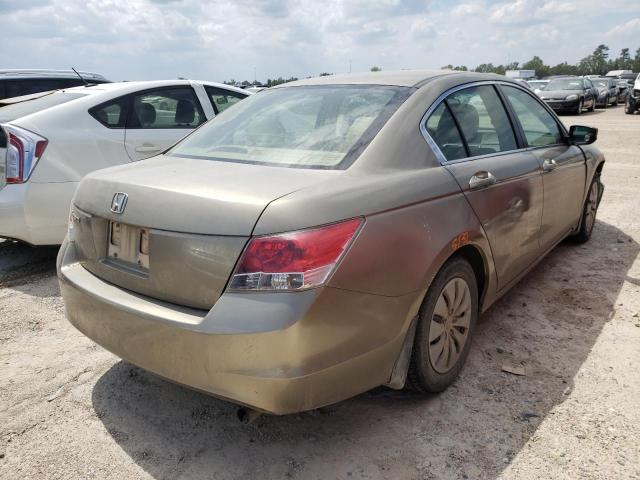Photo 4 from auction – 2008 HONDA ACCORD LX with VIN JHMCP26318C036052