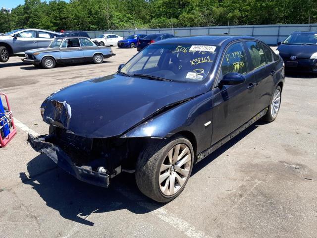 Photo 2 from auction – 2006 BMW 325 I with VIN WBAVB13516KX32161