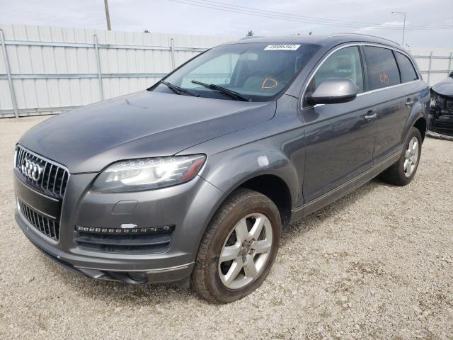 Photo 2 from auction – 2010 AUDI Q7 4.2 with VIN WA1CVCFE0AD007814