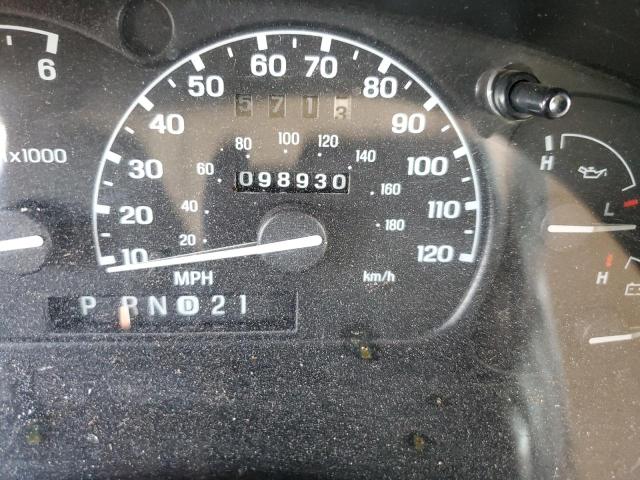 Photo 8 from auction – 2000 FORD RANGER with VIN 1FTYR14X5YPA81635