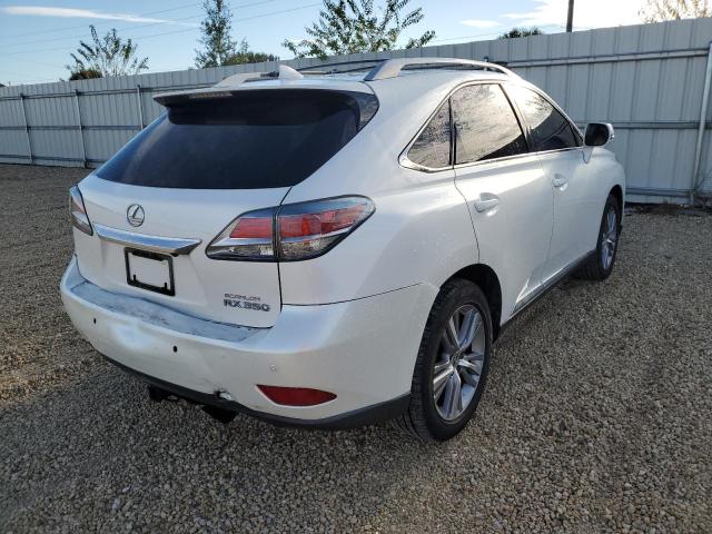 Photo 4 from auction – 2015 LEXUS RX 350 with VIN 2T2ZK1BA4FC185077