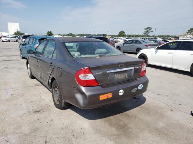 Photo 3 from auction – 2004 TOYOTA CAMRY LE with VIN JTDBE32K540273628