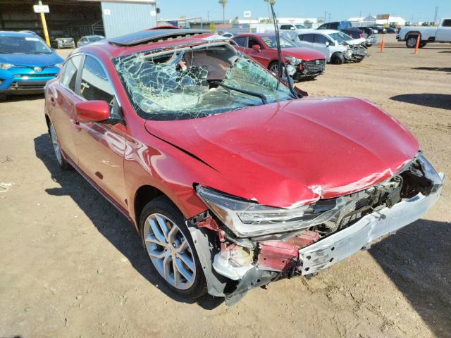 ACURA ILX 2020 with VIN 19UDE2F34LA010689 - Photo from auction