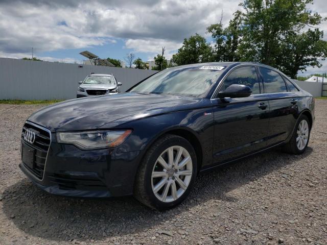 Photo 2 from auction – 2014 AUDI A6 PREMIUM with VIN WAUFGAFC7EN095354