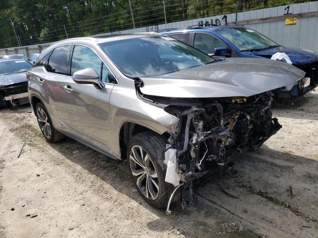 LEXUS RX 350 BAS 2018 with VIN 2T2BZMCA0JC160702 - Photo from auction