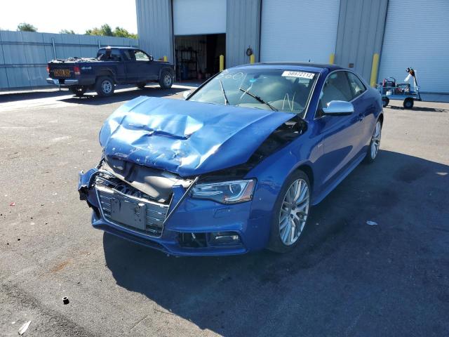 Photo 2 from auction – 2016 AUDI S5 PREMIUM with VIN WAUC4AFR4GA021528