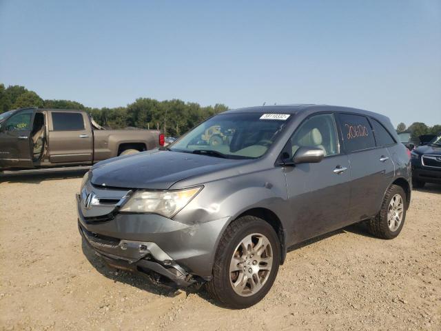 Photo 2 from auction – 2008 ACURA MDX TECHNO with VIN 2HNYD28398H526596