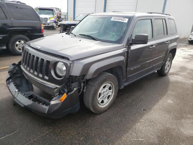 Photo 2 from auction – 2016 JEEP PATRIOT SP with VIN 1C4NJPBA8GD710364
