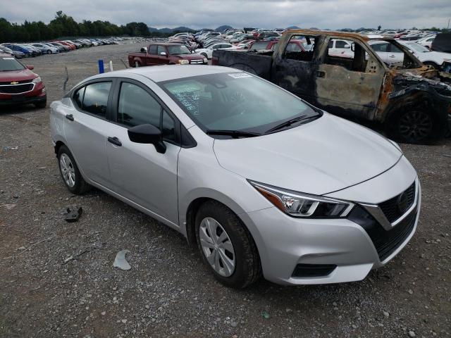 NISSAN VERSA S 2021 with VIN 3N1CN8DVXML810928 - Photo from auction