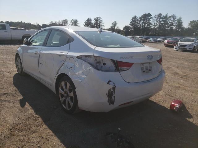 Photo 3 from auction – 2012 HYUNDAI ELANTRA GL with VIN 5NPDH4AE5CH083721