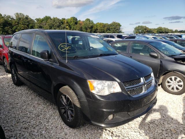 DODGE GRAND CARA 2017 with VIN 2C4RDGCG1HR857765 - Photo from auction