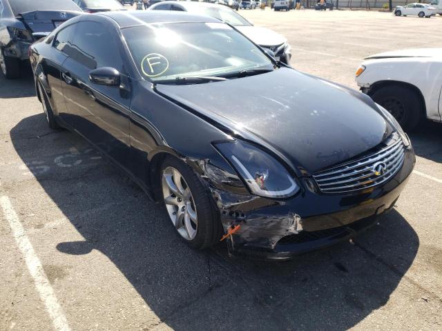INFINITI G35 2003 with VIN JNKCV54E93M213252 - Photo from auction
