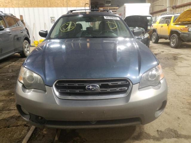 Photo 9 from auction – 2005 SUBARU LEGACY OUT with VIN 4S4BP61C457390711