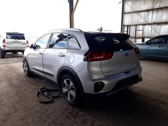 Photo 3 from auction – 2020 KIA NIRO LX with VIN KNDCB3LC0L5369222