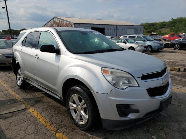 CHEVROLET EQUINOX LS 2011 with VIN 2GNALBEC2B1307307 - Photo from auction