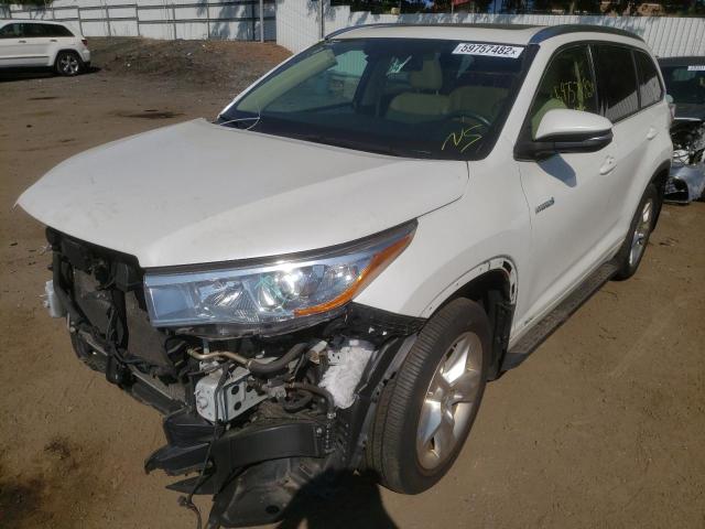 Zdjęcie 2 z aukcji – 2016 TOYOTA HIGHLANDER z VIN 5TDDCRFH2GS014127