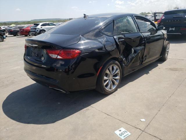 Photo 4 from auction – 2016 CHRYSLER 200 S with VIN 1C3CCCBB5GN138543
